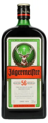 Image de Jägermeister 35% Vol. 1l