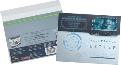 Obrázok produktu pre Asmodee Civolution: Acceptance Letter Expansion, Stolová hra