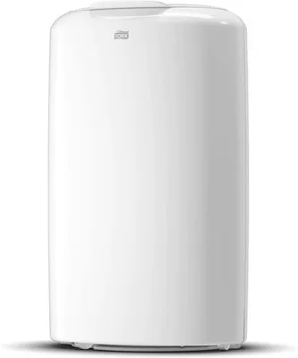 Image de Poubelle flexible blanche de 50 litres