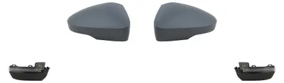 Produktbild von Spiegelkappe + Spiegelblinker kompatibel zu Skoda Octavia 5E 12- Links & Rechts Johns