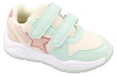 Produktbild von Canvas-Sneaker Befado SKY grünlich mit Lederinnensohle 514X037 514Y037