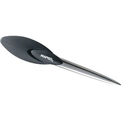 Produktbild von Maped Brieföffner 170 mm Stahlklinge Kunststoffgriff schwarz