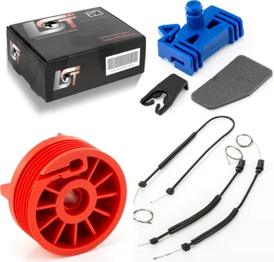 Produktbild von Fensterheber Reparatursatz Reparatur Set VR für OPEL TIGRA B TWINTOP ROADSTER