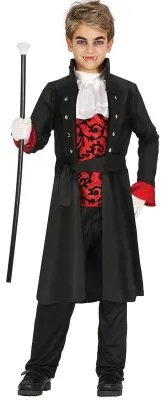Obrázek produktu pro Strašidelný kostým Upír Halloween 2026