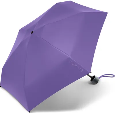 Produktbild von Esprit kleiner kompakter Regenschirm Petito deep lavender SONDERPOSTEN