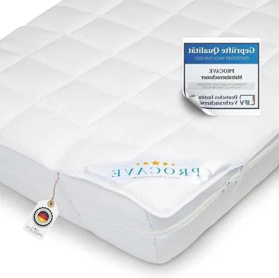 Productafbeelding van Famanu matrasbeschermer: hygiënisch en gemakkelijk te onderhouden - 140x200 cm