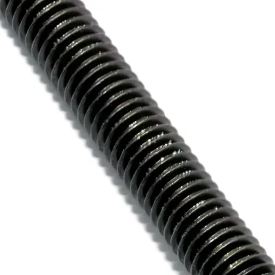 Obrázok produktu pre Skrutka so syrovou hlavou M6x55-4,8-A4R (DIN 84) - čierne pozinkované