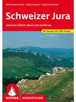 Produktbild von ROTHER Wanderführer Schweizer Jura