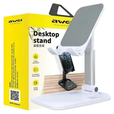 Obrázok produktu pre Awei Desk holder uniwersal white