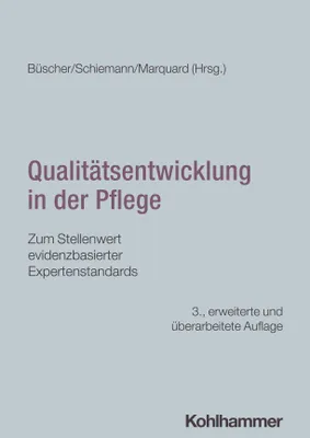 Produktbild von Qualitätsentwicklung in der Pflege