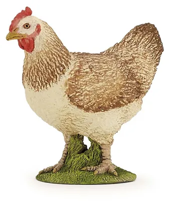 Productafbeelding van Papo 51159, 3 rok/meisjes, Boerderijdieren, Meerdere kleuren, PVC