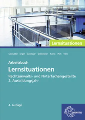 Image de Rechtsanwalts- und Notarfachangestellte, Lernsituationen 2. Ausbildungsjahr