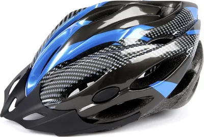 Obrázok produktu pre Prilba Mirage M 54–58 čierna/modrá