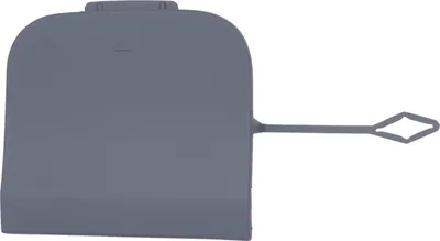 Produktbild von DIEDERICHS 7005066 Stoßstangen & -verstärker Klappe Abschlepphaken für MINI Countryman (F60)