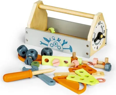 Produktbild von Holzwerkzeuge - Mini-Werkstatt, TL80013