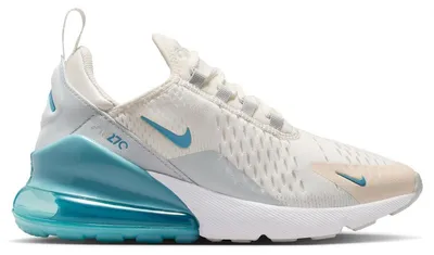 Produktbild von Nike Air Max 270 Denim Turquoise Light Silver Soft Pearl (GS) - EU 39