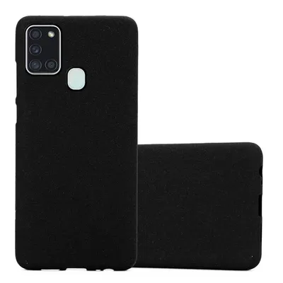 Immagine prodotto di Cadorabo custodia protettiva per Samsung Galaxy A21s cover in nero custodia per telefono cellulare TPU Etui Cover Case