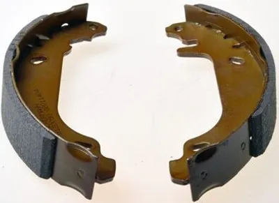 Produktbild von DENCKERMANN Bremsbackensatz Trommelbremse Hinten passend für PEUGEOT 306 Schrägheck (7A, 7C, N3, N5) B120090