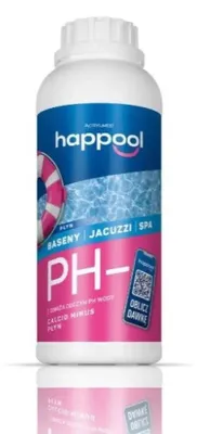 Immagine prodotto di Acrylmed CALCID MINUS Liquid for lowering the pH of pool water  1 litres