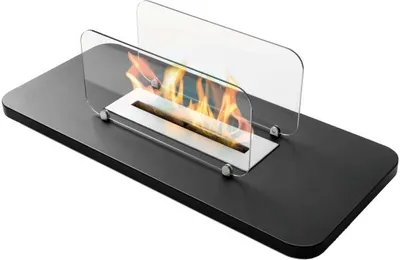 Produktbild von Tecno Air System - HIGH RANGE KAMIN - Rialto - Schwarz