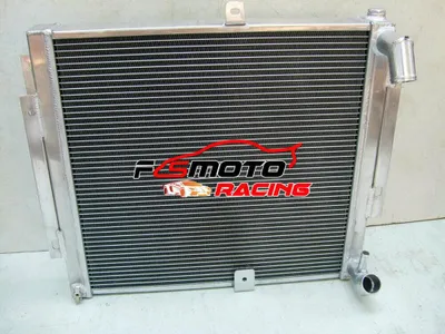 Obrázok produktu pre Hliníkový radiátor s ventilátorom - 500x500x56 mm - Optimálne chladenie