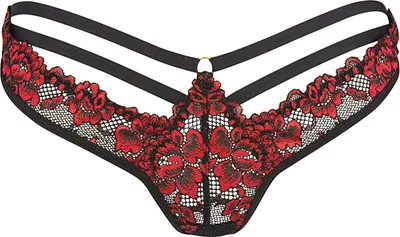 Produktbild von Axami - V - 10038 string black M