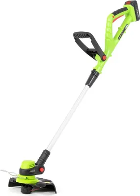 Image de 4GARDEN Coupe-bordures sans fil 20V 25cm + batterie et chargeur APK2521S