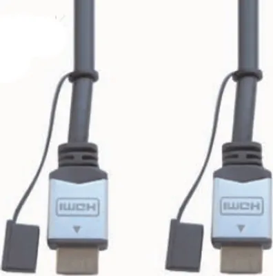 Obrázek produktu pro HDMI vysokorychlostní kabel Ethernet, 5m, si/sw - AV patch kabel 5m HDMI401/5