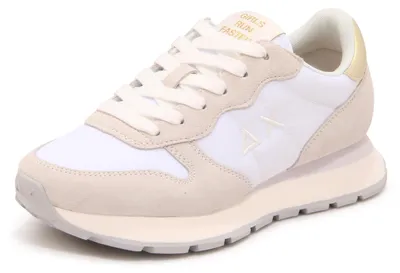 Produktbild von R8282 Sneaker für Damen, Marke SUN 68, Modell ALLY, Farbe: Gold, Silber, Damenschuhe