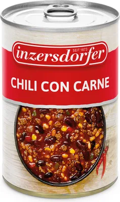 Produktbild von Chili con Carne 400g, Inzersdorfer