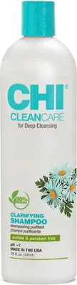 Obrázok produktu pre CHI CleanCare Clarifying Shampoo hĺbkovo čistiaci šampón pre hebkosť a lesk vlasov 739 ml