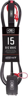Produktbild von Ocean & Earth Premium 15´0´´ One Xt Surfboard Surfleash Schwarz  Schwarz One Size