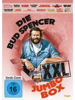 Produktbild von Die Bud Spencer Jumbo Box XXL