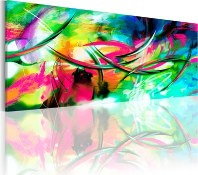 Image de Tableau moderne a-A-0001-b-d (120x40) - 1 pièce Images Photographie sur toile Photo Image Décoration Tableaux muraux Impression artistique Abstrait moderne