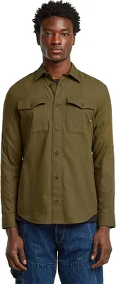Produktbild von G-star Marine Slim Langarmhemd Grün M Herren Grün M