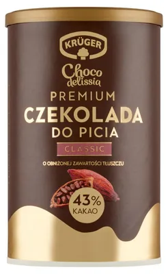 Image de Kru Chocolat à boire 43 % de cacao 220 g