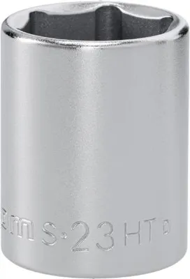 Obrázok produktu pre Facom 6-kant Steckschlüssel 1/4" - 23 mm