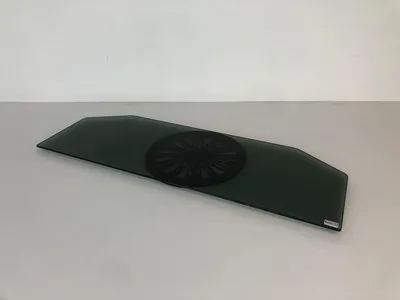 Productafbeelding van Draaivoet voor televisie - GK 95N zwart - Afmetingen max. cm. 94 x 32 cm - Diepte aan de uiteinden van de zijkanten max. cm 22