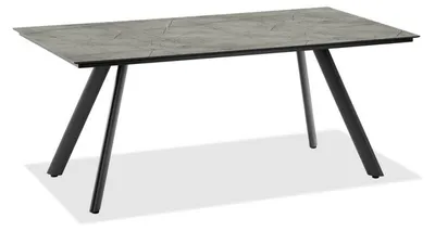 Produktbild von Niehoff Noah Aluminium Anthrazit Gartentisch