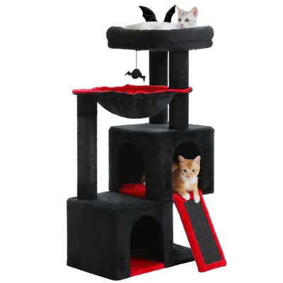 Produktbild von PAWZ Road–Kratzbaum 104 cm–mit Höhlen