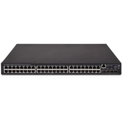 Produktbild von HPE 5130-48G-PoE+-4SFP+ (370W) EI, Managed, L3, Gigabit Ethernet (10/100/1000), Power over Ethernet (PoE), Rack-Einbau, 1U