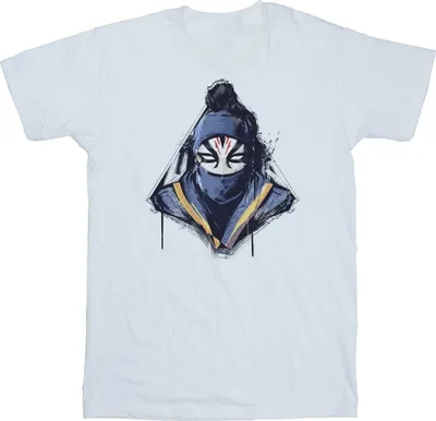 Produktbild von Marvel - "Shang-Chi And The Legend Of The Ten Rings" T-Shirt für Herren BI42655 (3XL) (Weiß)