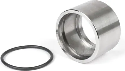 Produktbild von Auspuffflansch BGM Ø 45mm für Vespa PX200 Rally 200 Quattrini M232 / M244 zum Anschweißen inkl. O-Ring