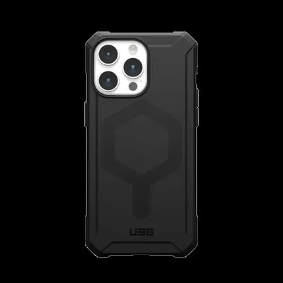 Produktbild von Urban Armor Gear 114296114040, Cover, Apple, iPhone 15 Pro, 15,5 cm (6.1"), Schwarz