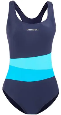 Produktbild von Crowell - "Lola" Badeanzug für Damen MR2298 (36 DE) (Marineblau)
