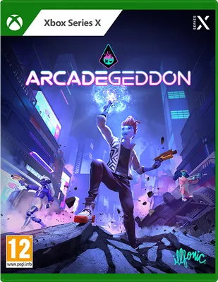 Zdjęcie produktu dla Gra Arcadegeddon Xsx