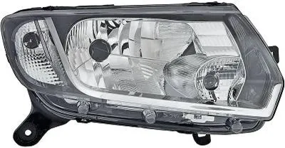 Produktbild von DIEDERICHS Scheinwerfer Rechts für DACIA SANDERO II 4456080
