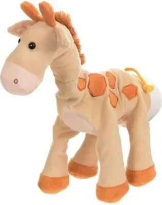 Image de Marionnette girafe, Egmont Toys