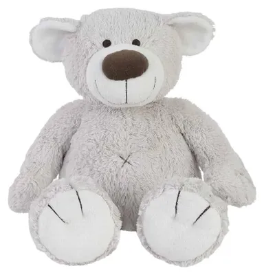 Image de Happy Horse Doudou Ours Baggio gris 40cm - Peluche Teddy