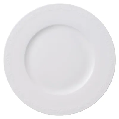Obrázek produktu pro Villeroy & Boch White Pearl, Talíř na chléb a máslo, Kulatý, Porcelán, Bílá, White Pearl, 22 cm